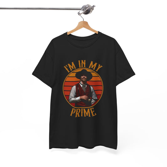 I'm In My Prime Doc Holiday Graphic T Shirt Heavy Cotton Tee NEW ADULT UNISEX
