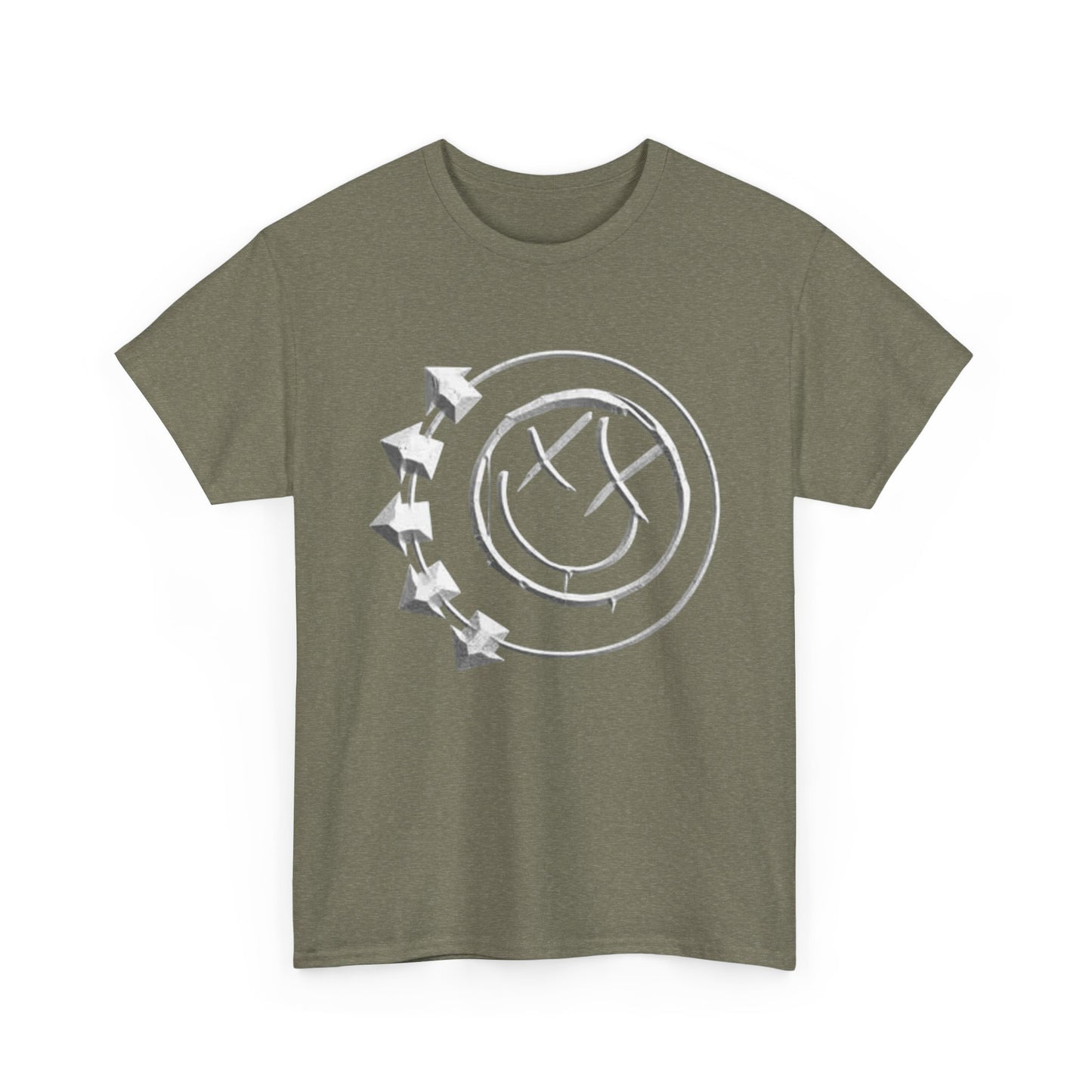 Blink 182 Graphic T Shirt Vintage 90s Rock Band Punk Unisex Heavy Cotton Tee