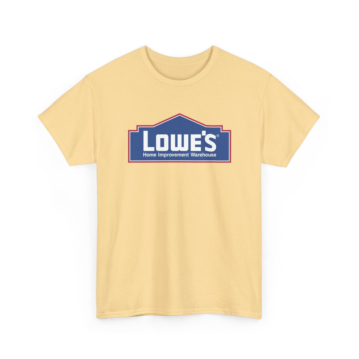 Lowes Logo T Shirt BRAND NEW Apparel Unisex Graphic Tee USA