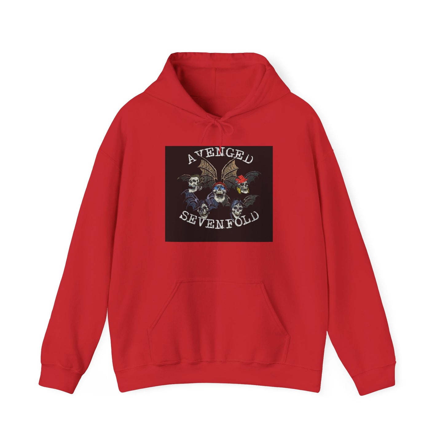 Avenged sevenfold hoodie punk rock metal vintage Hooded Sweatshirt graphic