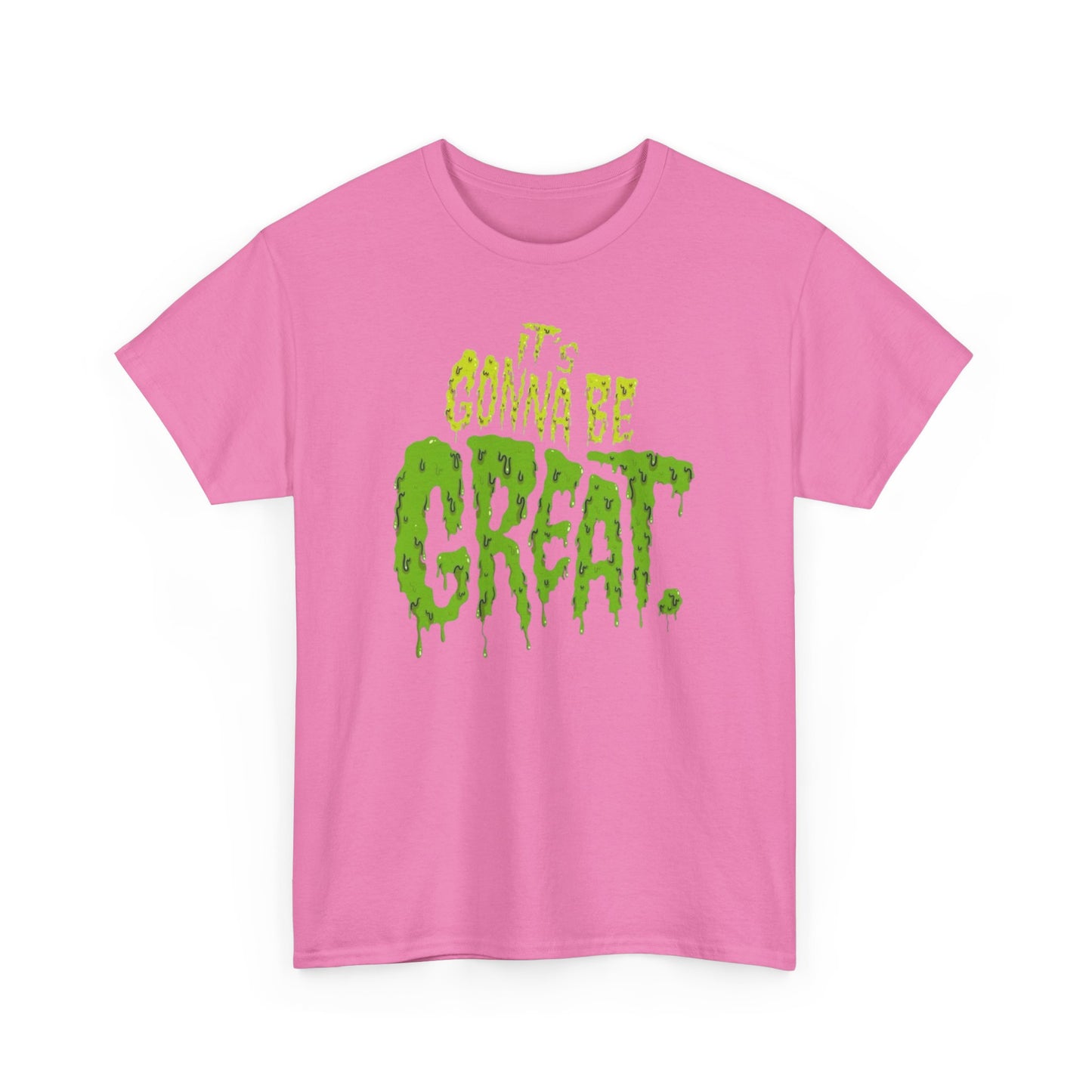 It's Gonna Be Great Creepy Graphic T-Shirt Unisex Heavy Cotton Tee