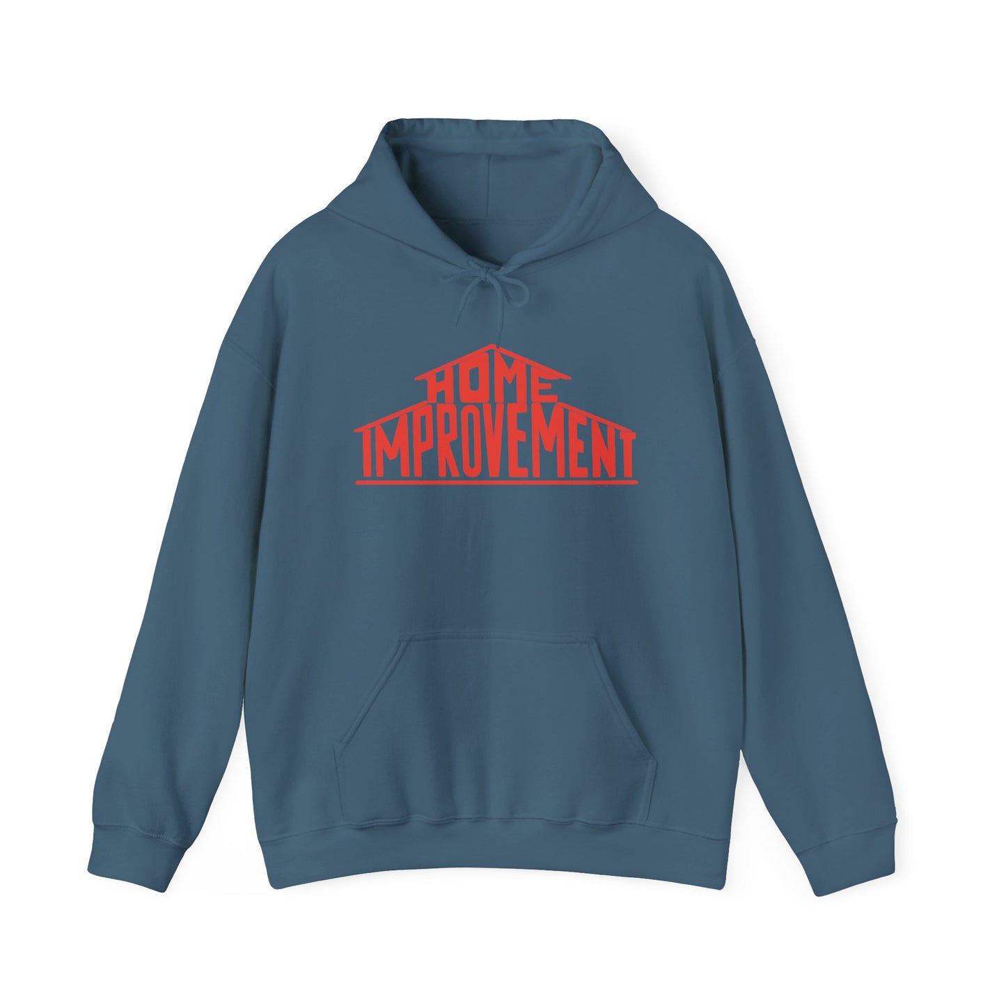 Home Improvement Graphic Hoodie Vintage 90s Unisex Heavy Blend Hooded Sweatshirt