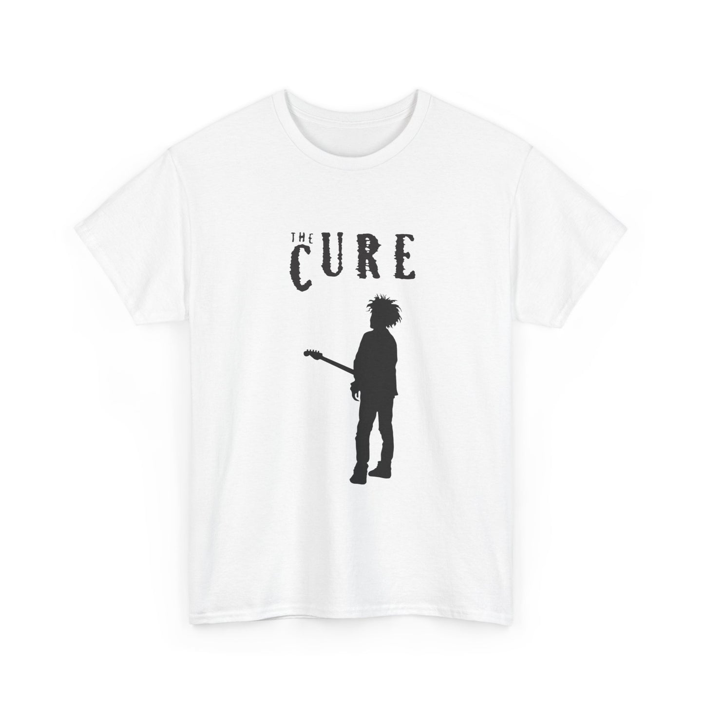 The Cure Band Graphic T Shirt Unisex Heavy Cotton Tee