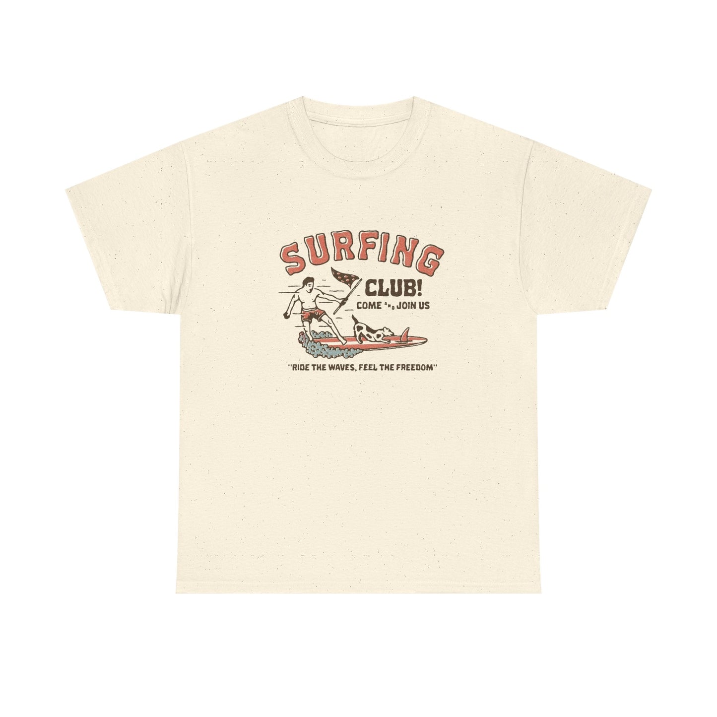 Surfing Club Graphic T Shirt ADULT NEW