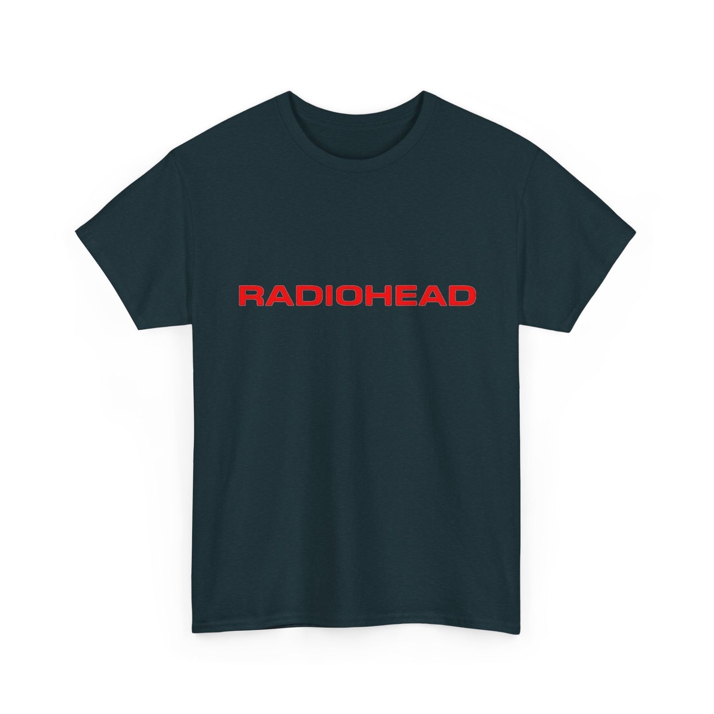 Radiohead Retro Graphic T Shirt NEW Unisex Heavy Cotton Tee