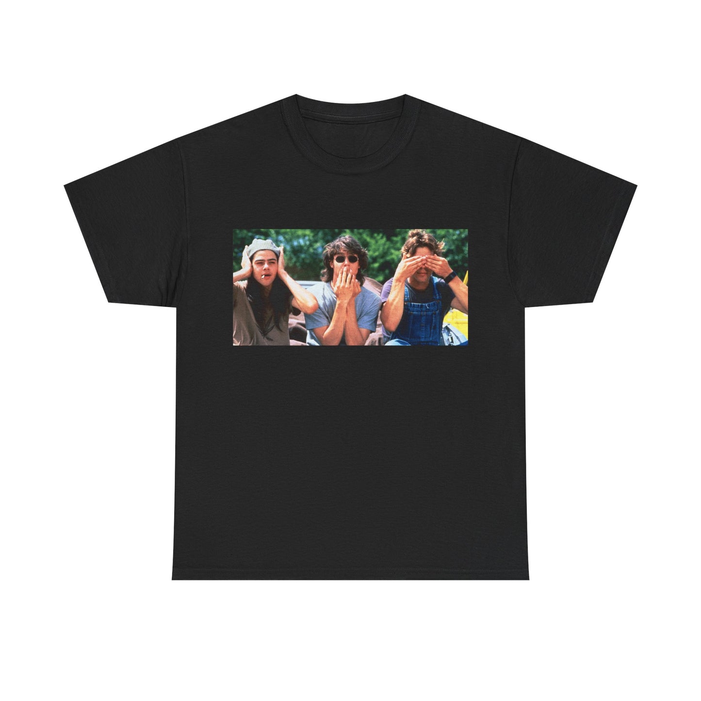 Dazed and Confused Tshirt Vintage Movie Poster Retro Texas Unisex Heavy Cotton