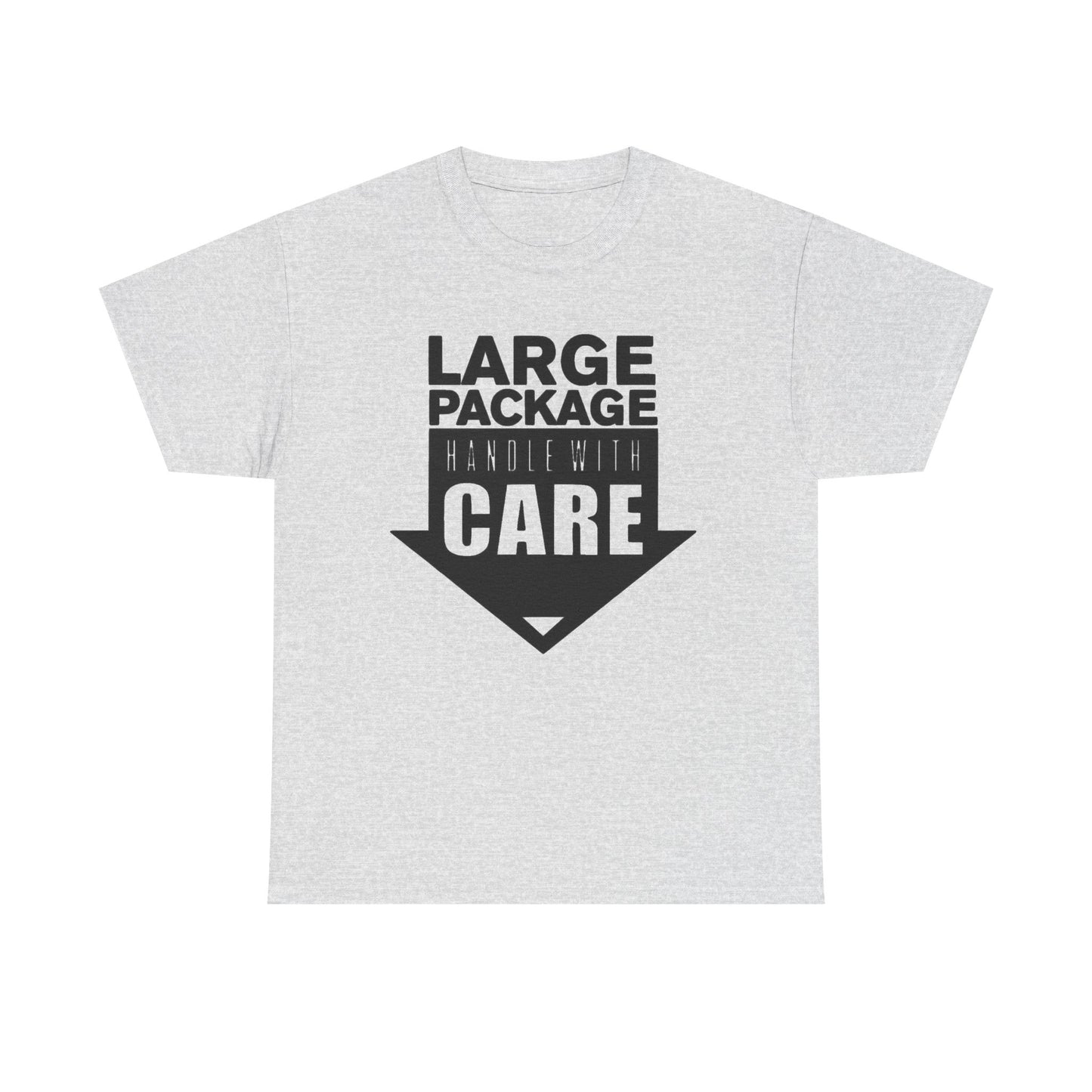 Large Package Jokes Sex Raunchy Humor Graphic T Shirt NEW ADULT