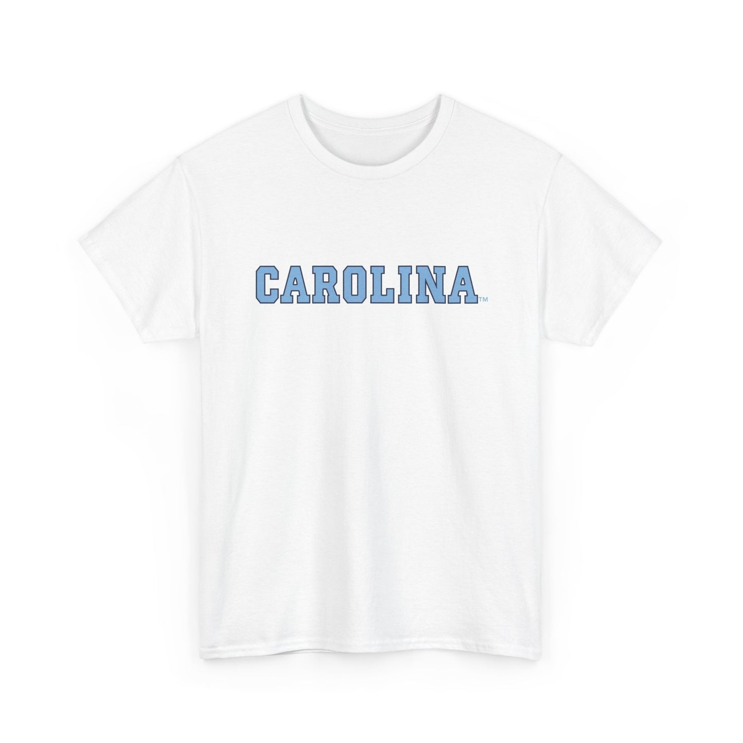 Carolina State Logo BRAND NEW Apparel T Shirt Unisex Unisex Heavy Cotton Tee