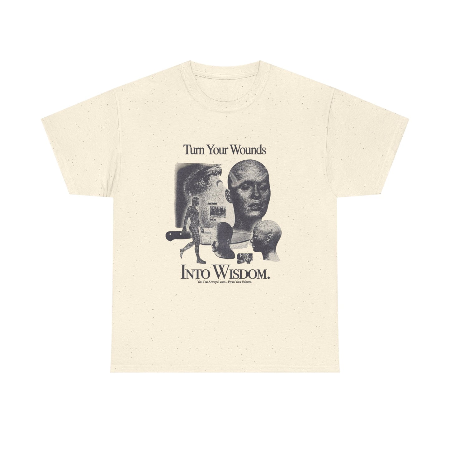 Turn Your Words Into Wisdom Graphic T Shirt Unisex Gift New AMERICAN VINTAGE