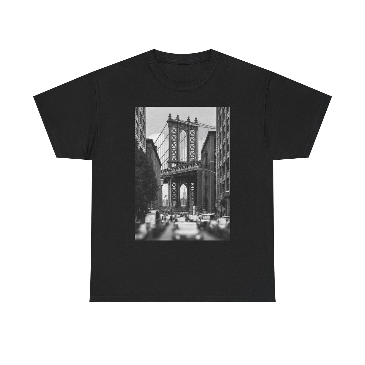 New York Streets T Shirt BRAND NEW Apparel Unisex Heavy Cotton Tee