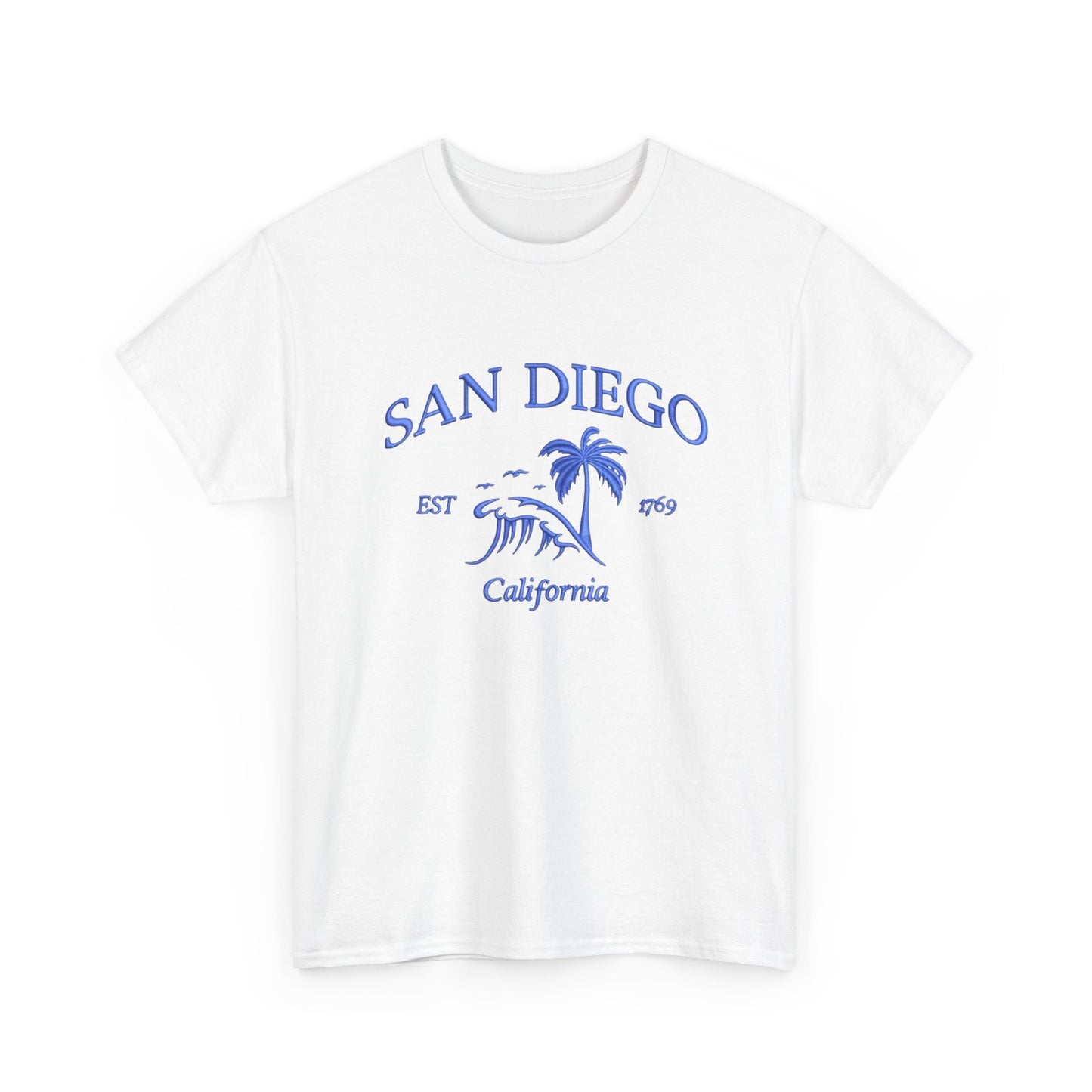 San Diego California Graphic T Shirt NEW Unisex Heavy Cotton Tee