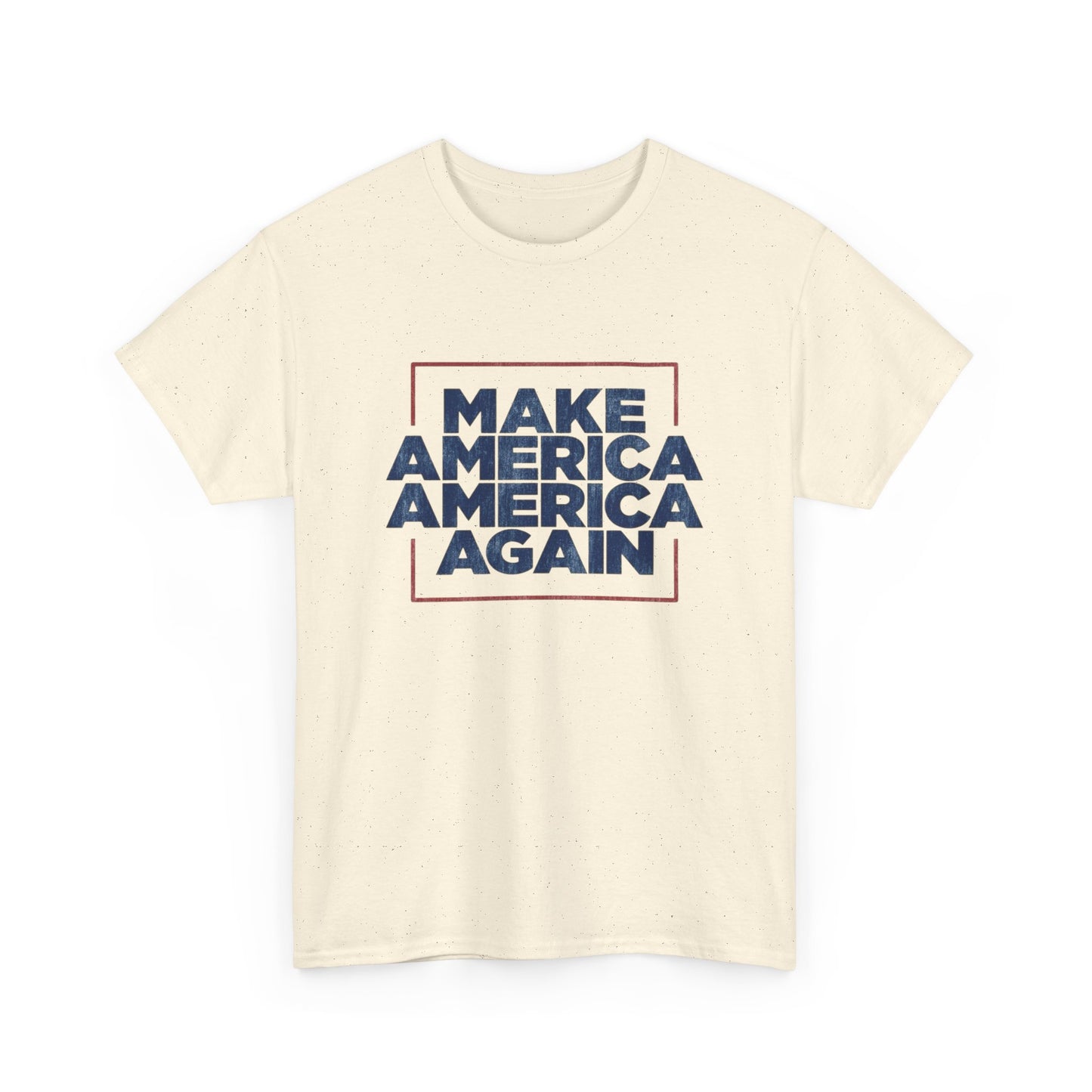 Make America America Again Graphic T Shirt Adult New Tee