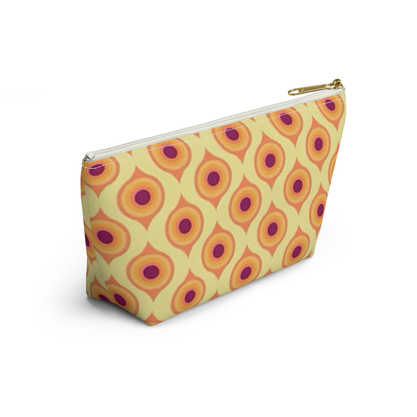 Morrocan All Over Print Travel Bag Multi Color Accessory Pouch w T-bottom 8