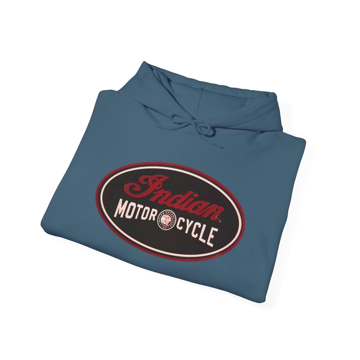 Indian Motorcycles Vintage Hoodie Unisex Heavy Blend™ Hooded Sweatshirt