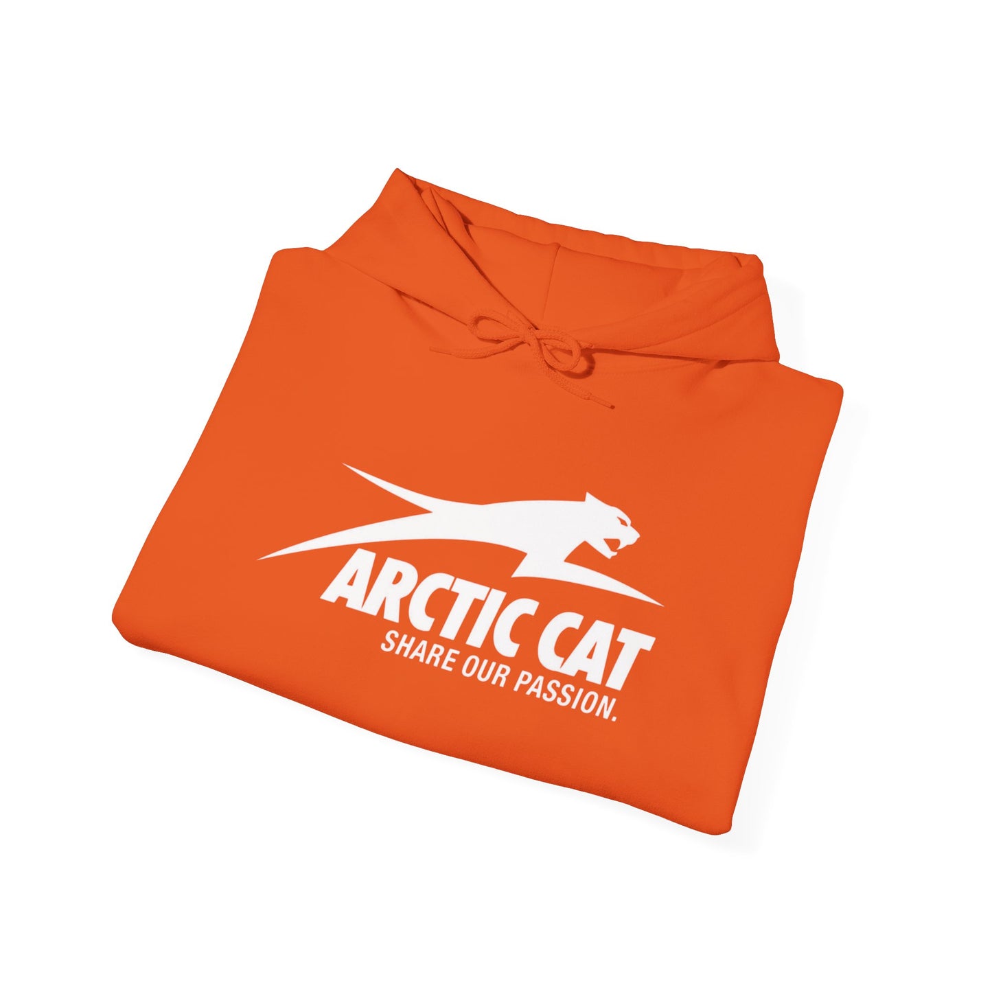 Arctic Cat Graphic Hoodie Unisex Heavy Blend™ Hooded Sweatshirt