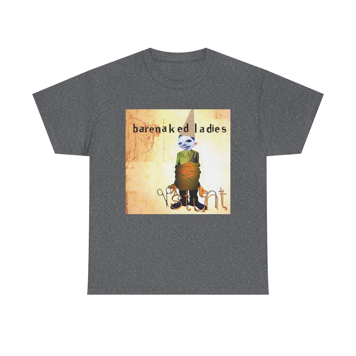Bare naked Ladies Tshirt Album Cover Vintage Merch art Unisex Heavy Cotton Tee