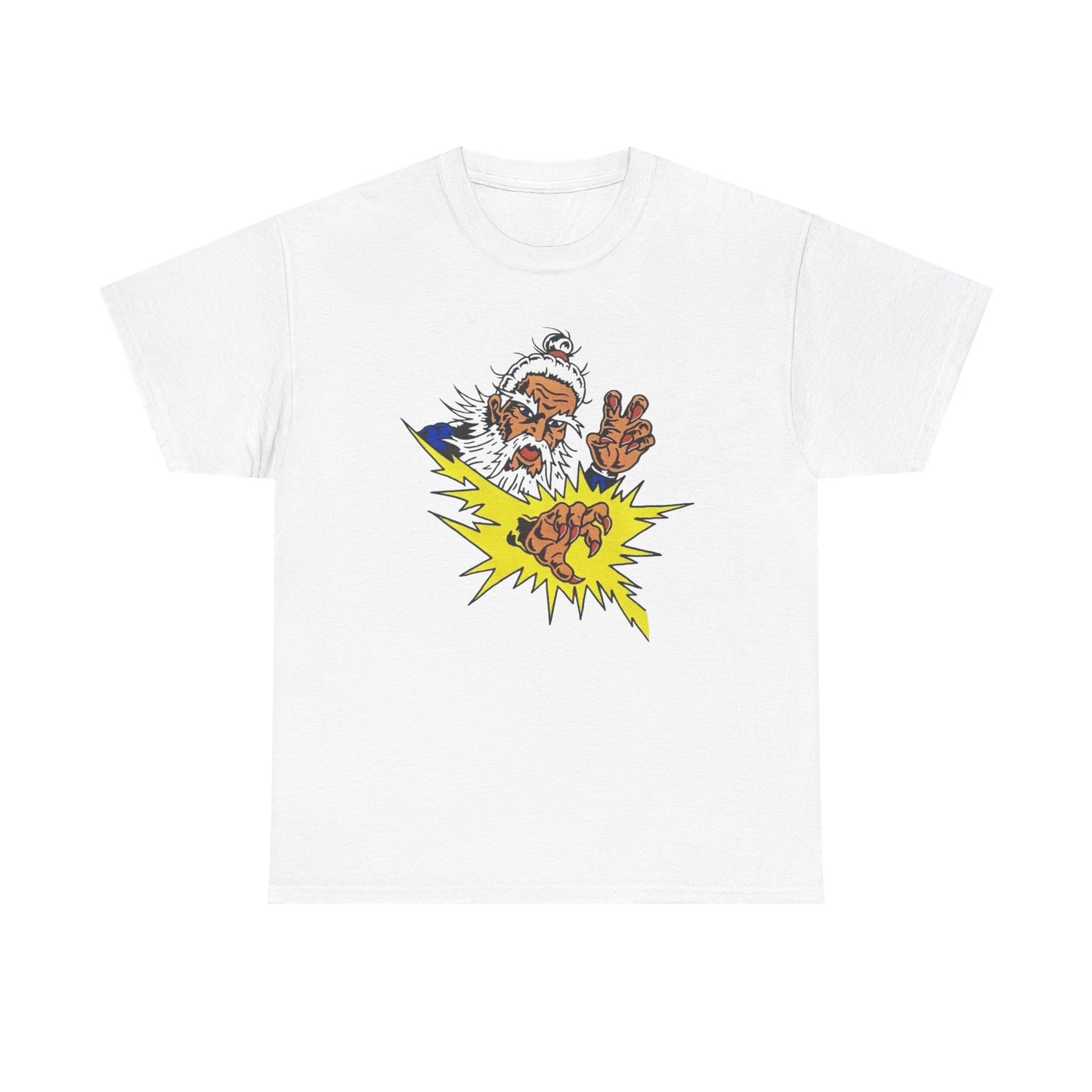 Karate Master Graphic T Shirt Unisex Heavy Cotton Tee