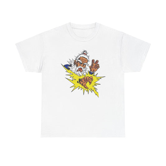 Karate Master Graphic T Shirt Unisex Heavy Cotton Tee