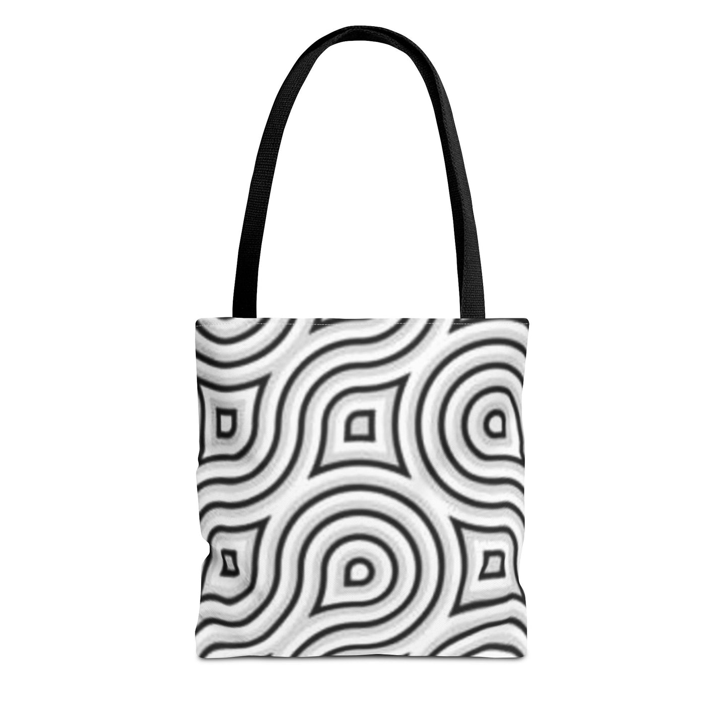 Black And White Design BRAND NEW Modern Purse - Pocketbook - Travel Tote Bag
