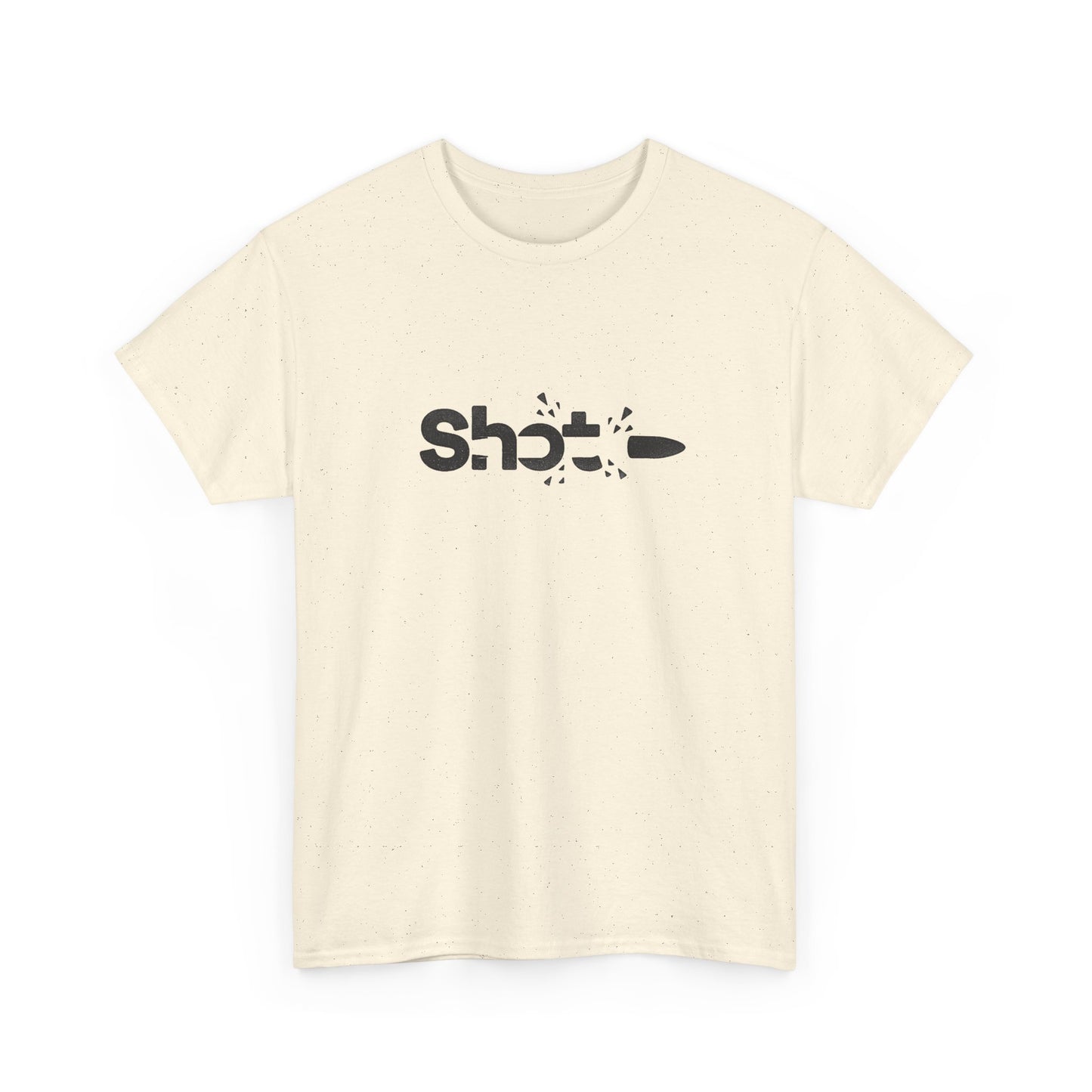 Bullet Shot 9mm Graphic T Shirt NEW Adult Regular Sizing Tee