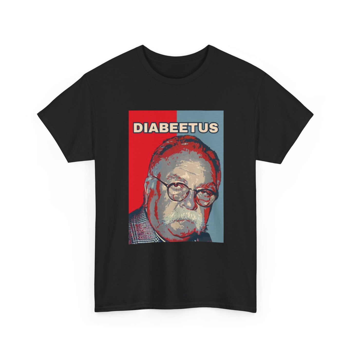 Diabeetus Funny Shirt Comedy Dad Joke Gift Unisex Heavy Cotton Tee