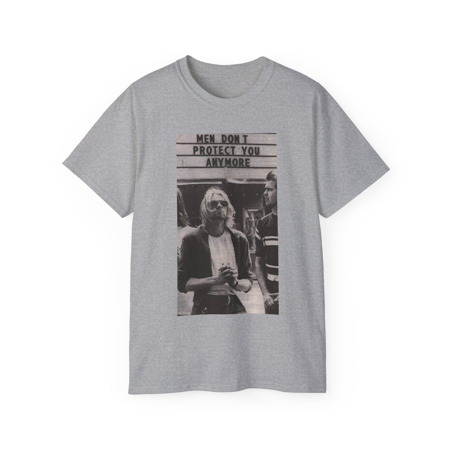 Nirvana Kurt cobain vintage grunge 90s Unisex Ultra Cotton Tee