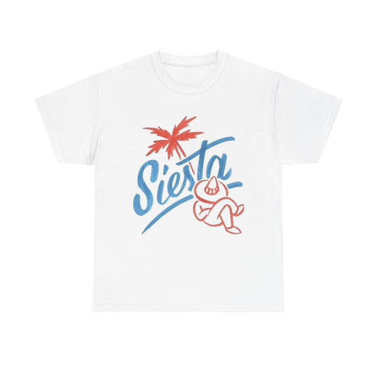 Time For A Siesta Graphic T Shirt ADULT NEW