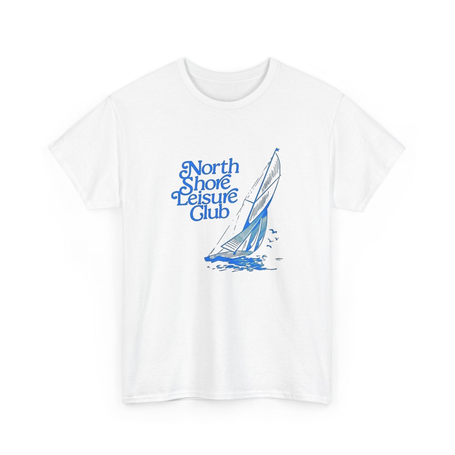 Sailing Club Vintage Graphic T Shirt NEW ADULT