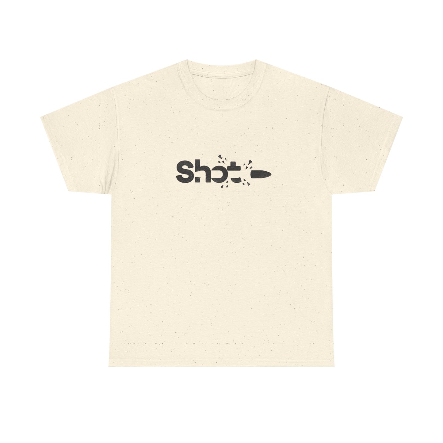 Bullet Shot 9mm Graphic T Shirt NEW Adult Regular Sizing Tee
