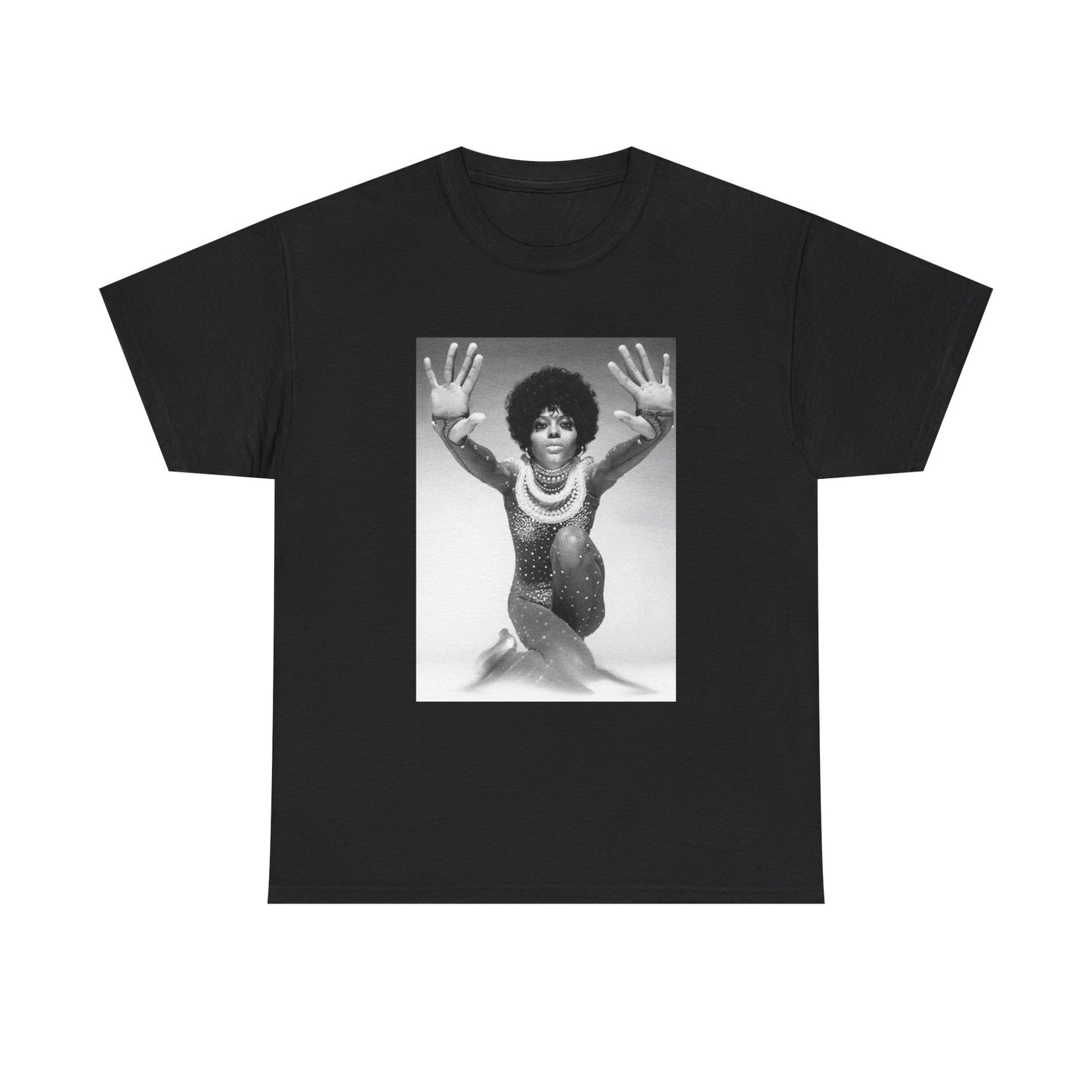 Diana Ross Tshirt Retro Album Art Queen Diana Poster Unisex Heavy Cotton Tee