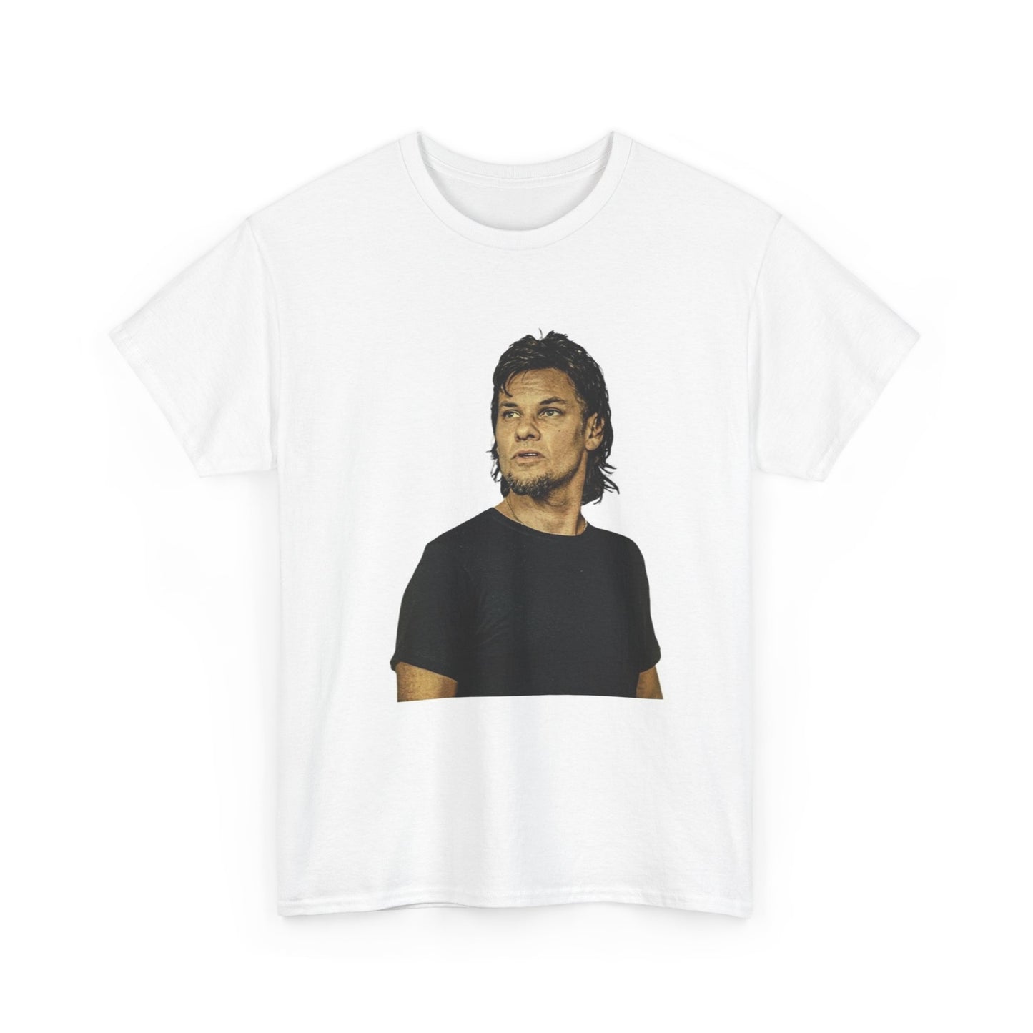 Theo von comedy funny vintage graphic tee Unisex Heavy Cotton Tee