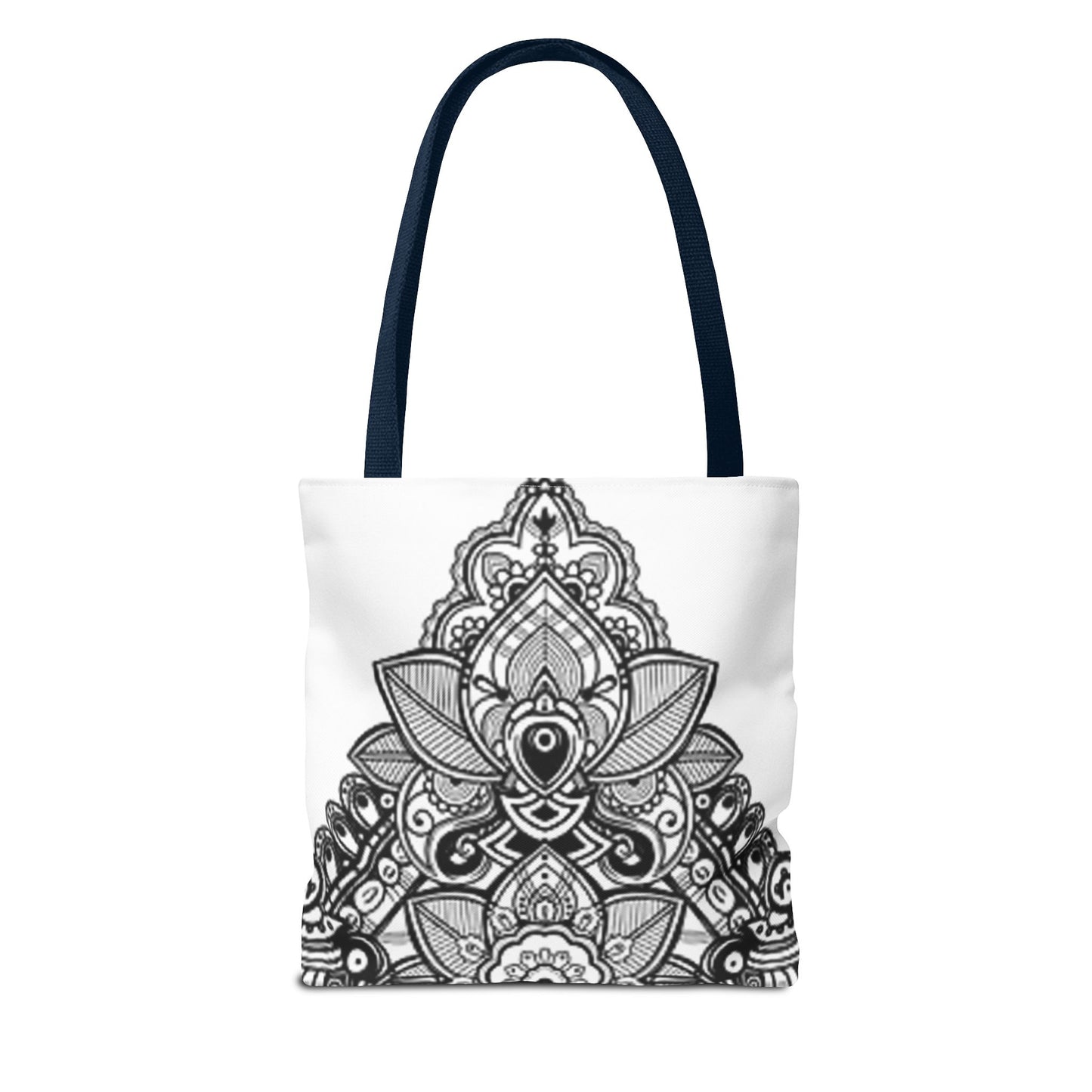 Black And White Design Multi Color BRAND NEW MODERN Tote Bag (AOP)