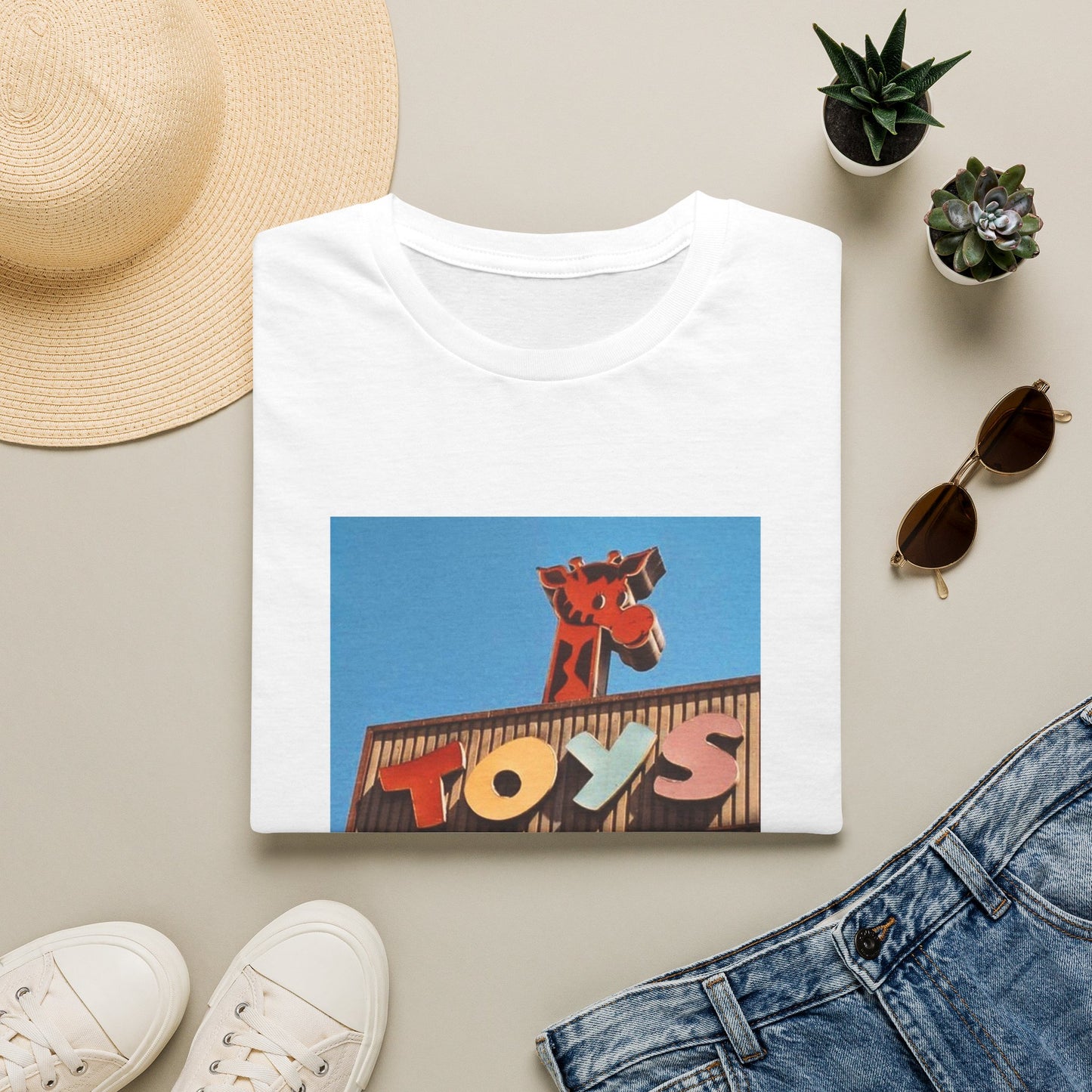 Toys r us vintage style T-Shirt unisex gamering 90s retro gaming funny classic