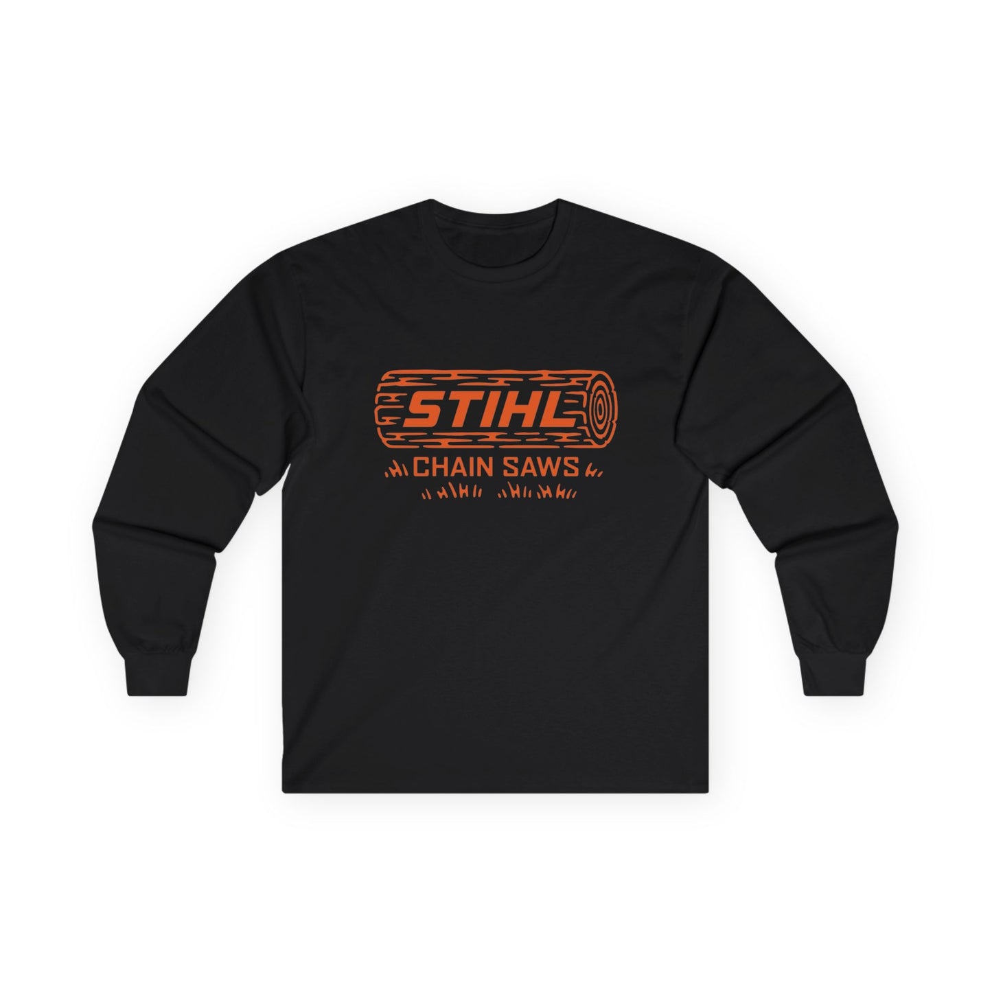 Stihl Chainsaws Shirt NEW MENS Unisex Ultra Cotton Long Sleeve Tee