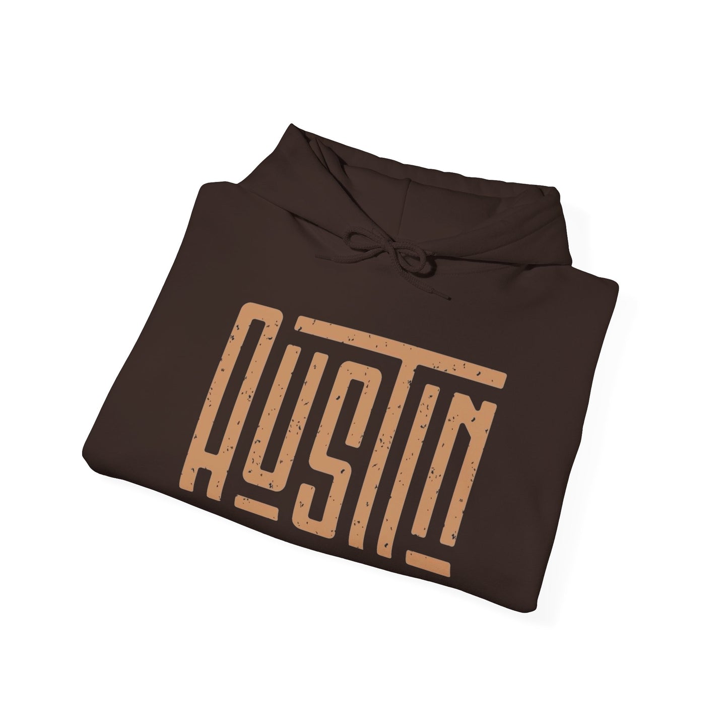 Austin Texas Graphic Hoodie Unisex Heavy Blend™ Hooded Sweatshirt