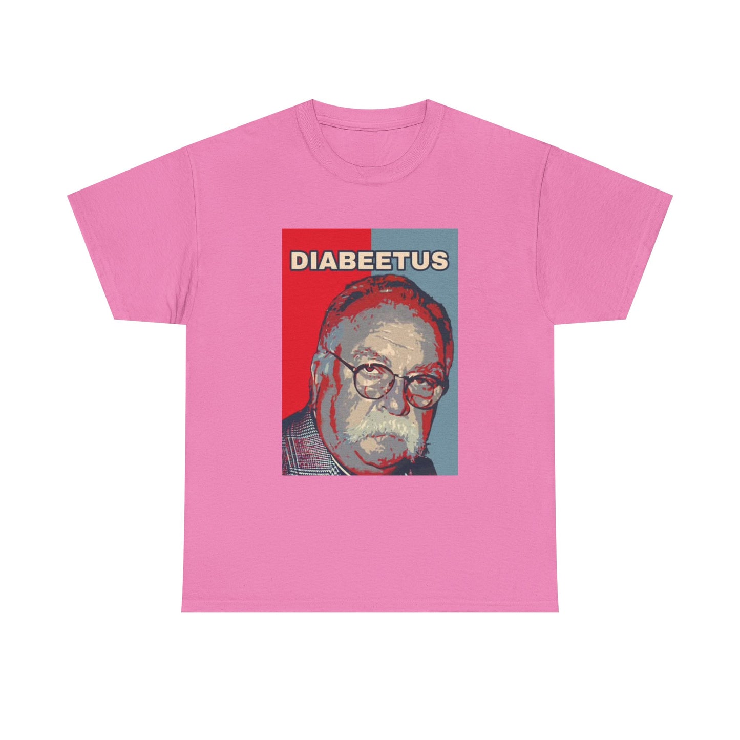 Diabeetus Funny Shirt Comedy Dad Joke Gift Unisex Heavy Cotton Tee