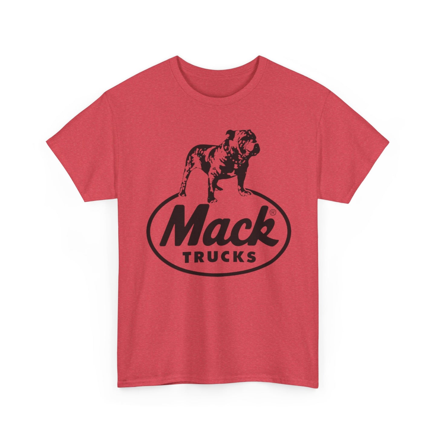 Mack Trucks Retro Graphic T Shirt NEW Unisex Heavy Cotton Tee