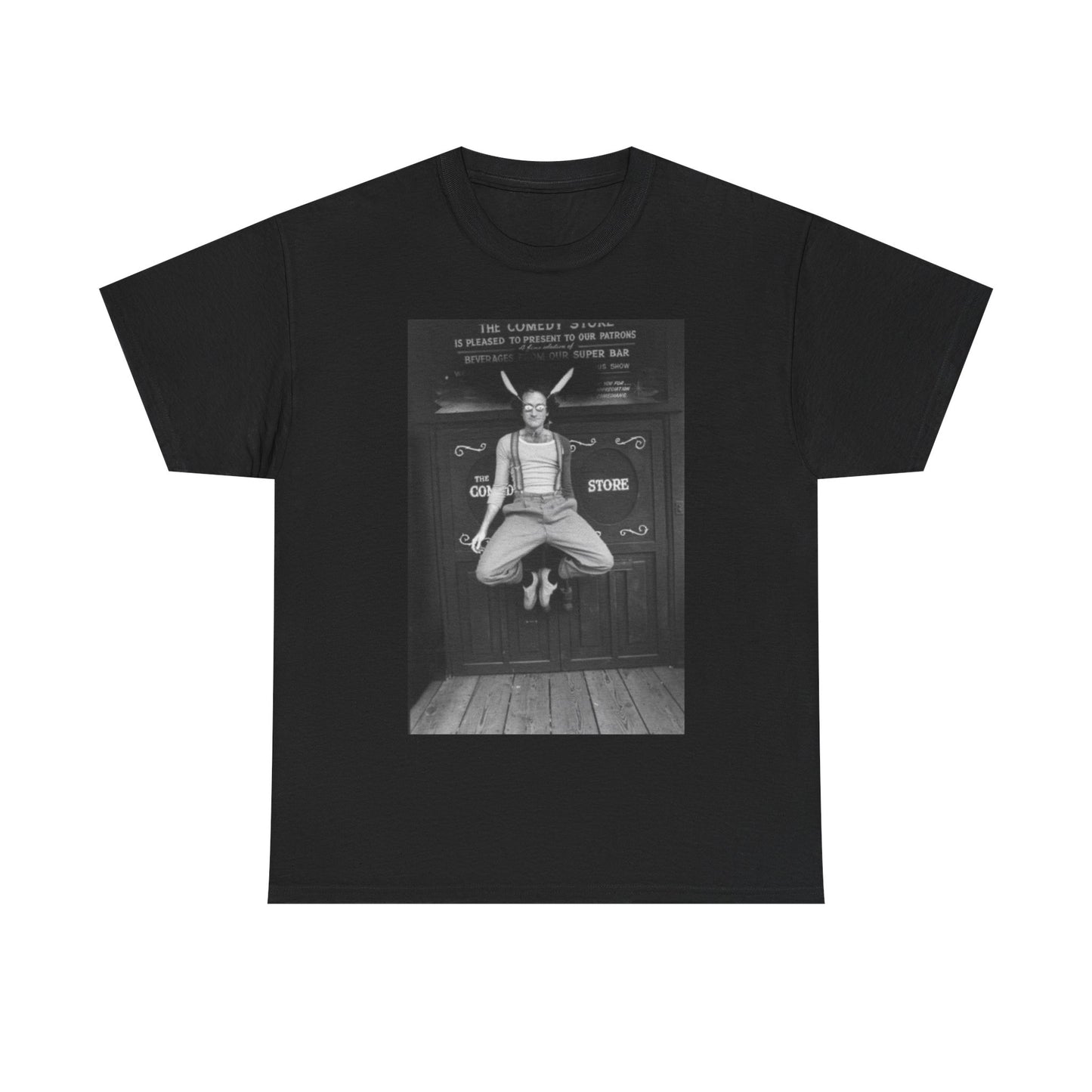 Robin williams T-shirt vintage California comedy store Unisex Heavy Cotton Tee