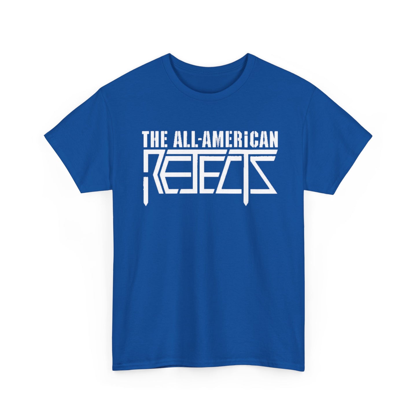 The All American Rejects Graphic T Shirt Vintage Unisex Heavy Cotton Tee