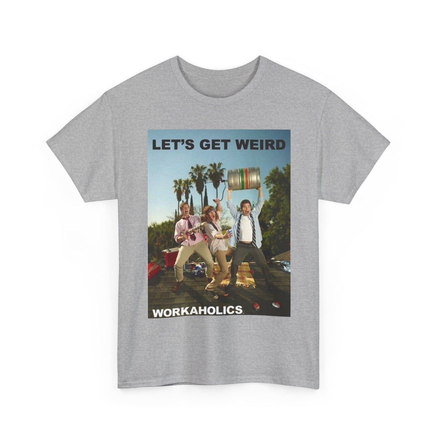 Workaholics T Shirt Funny Comedy Central Gift Vintage Show Unisex Heavy Cotton 2