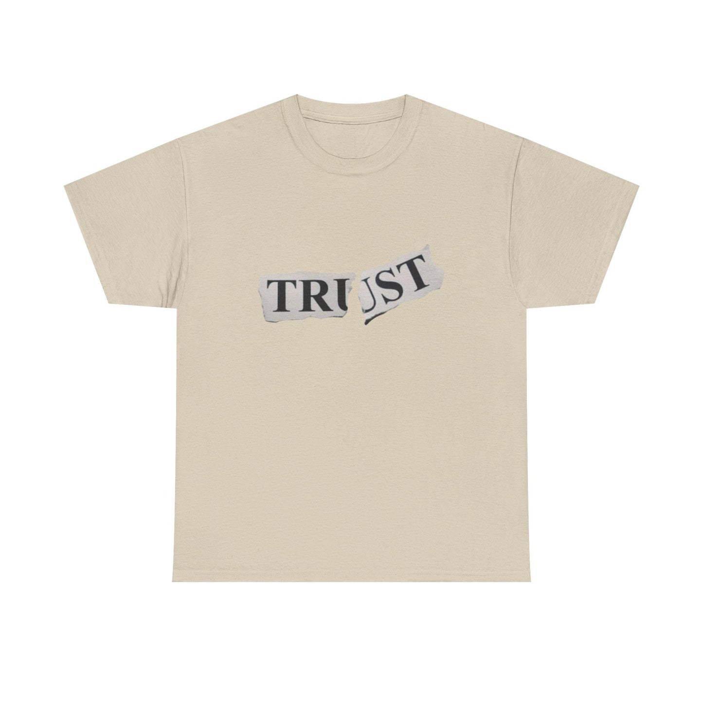 Broken Trust Graphic T Shirt NEW GIFT Unisex Heavy Cotton Tee
