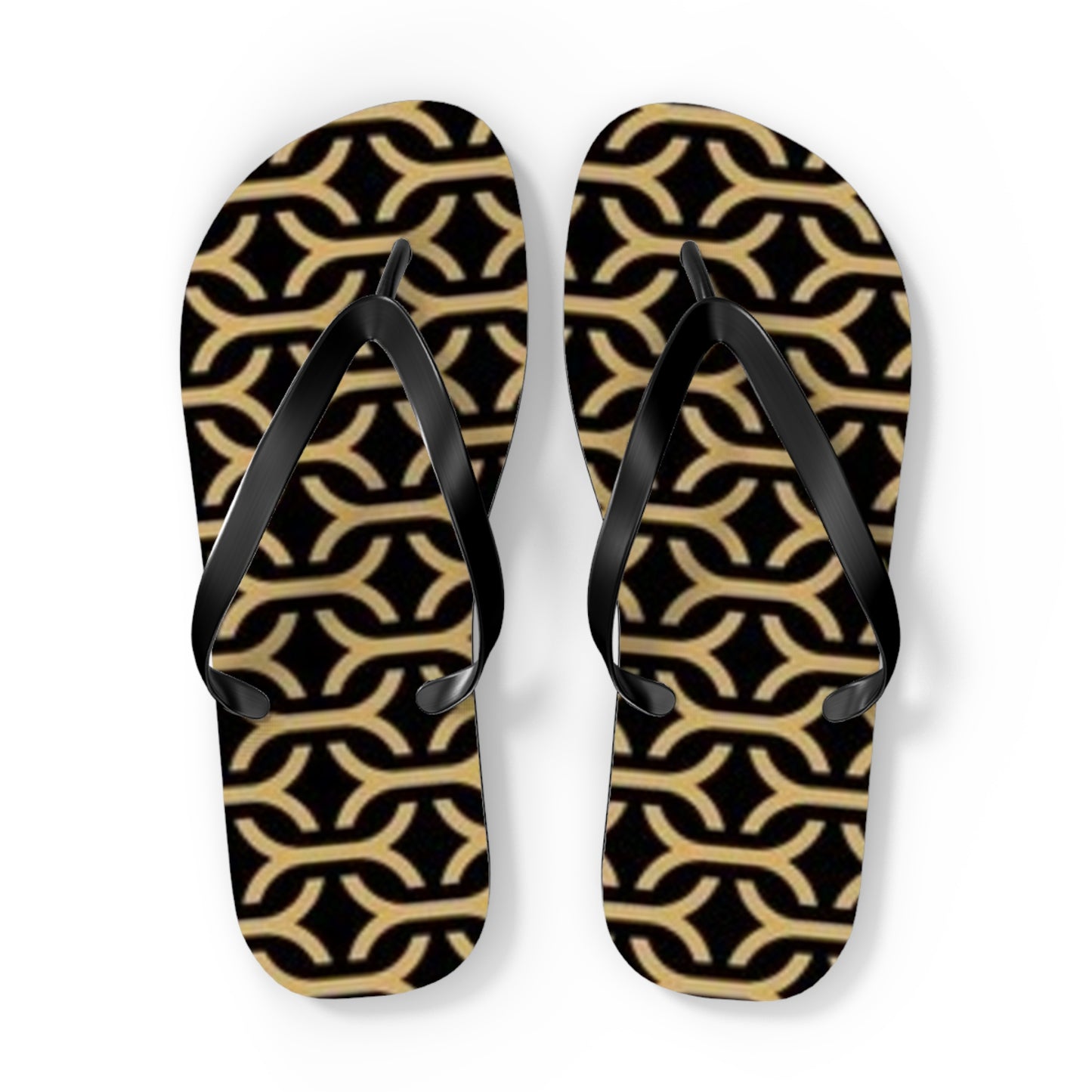 Brown Monogram Flip Flops, Sandals Slides, Summer Footwear, Brand New