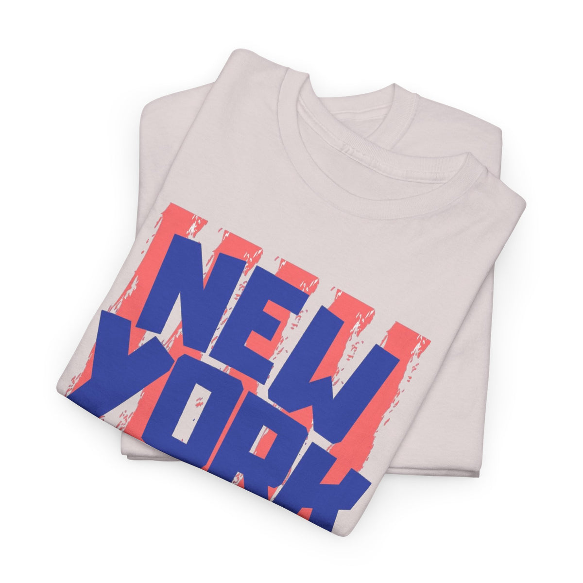 New York City Bridge Graphic T Shirt Men's Classic Retro Heavy Cotton Tee