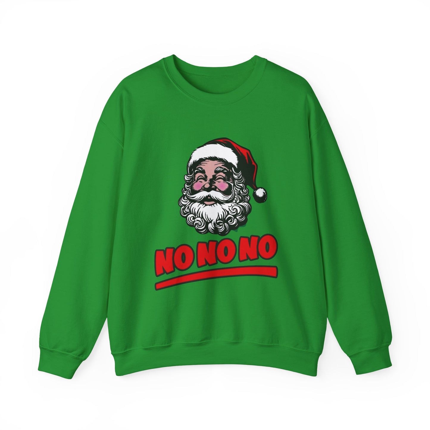 Funny Santa Graphic Sweater NEW Unisex Heavy Blend™ Crewneck Sweatshirt