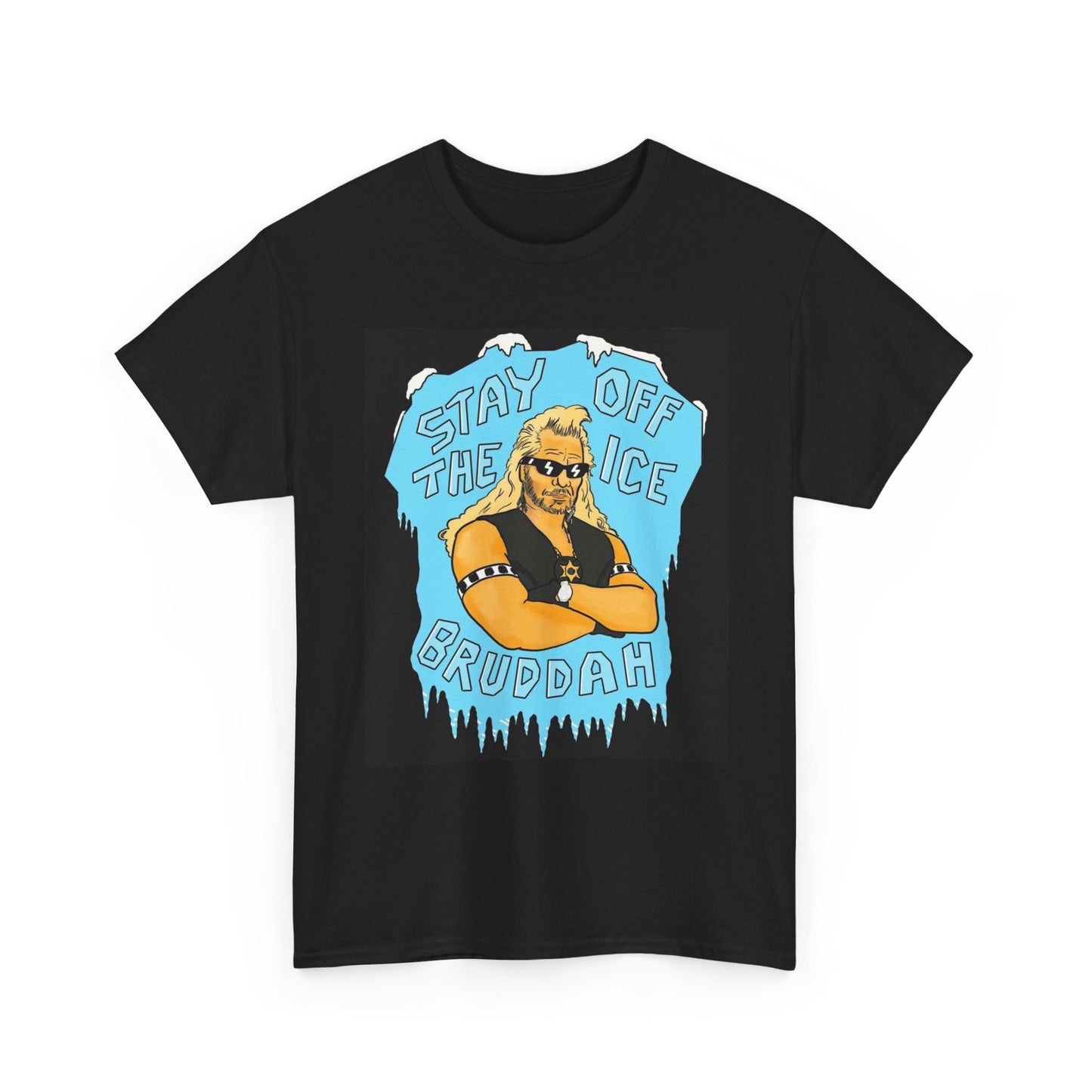 Dog The Bounty Hunter Graphic T Shirt Funny Unisex Heavy Cotton Tee