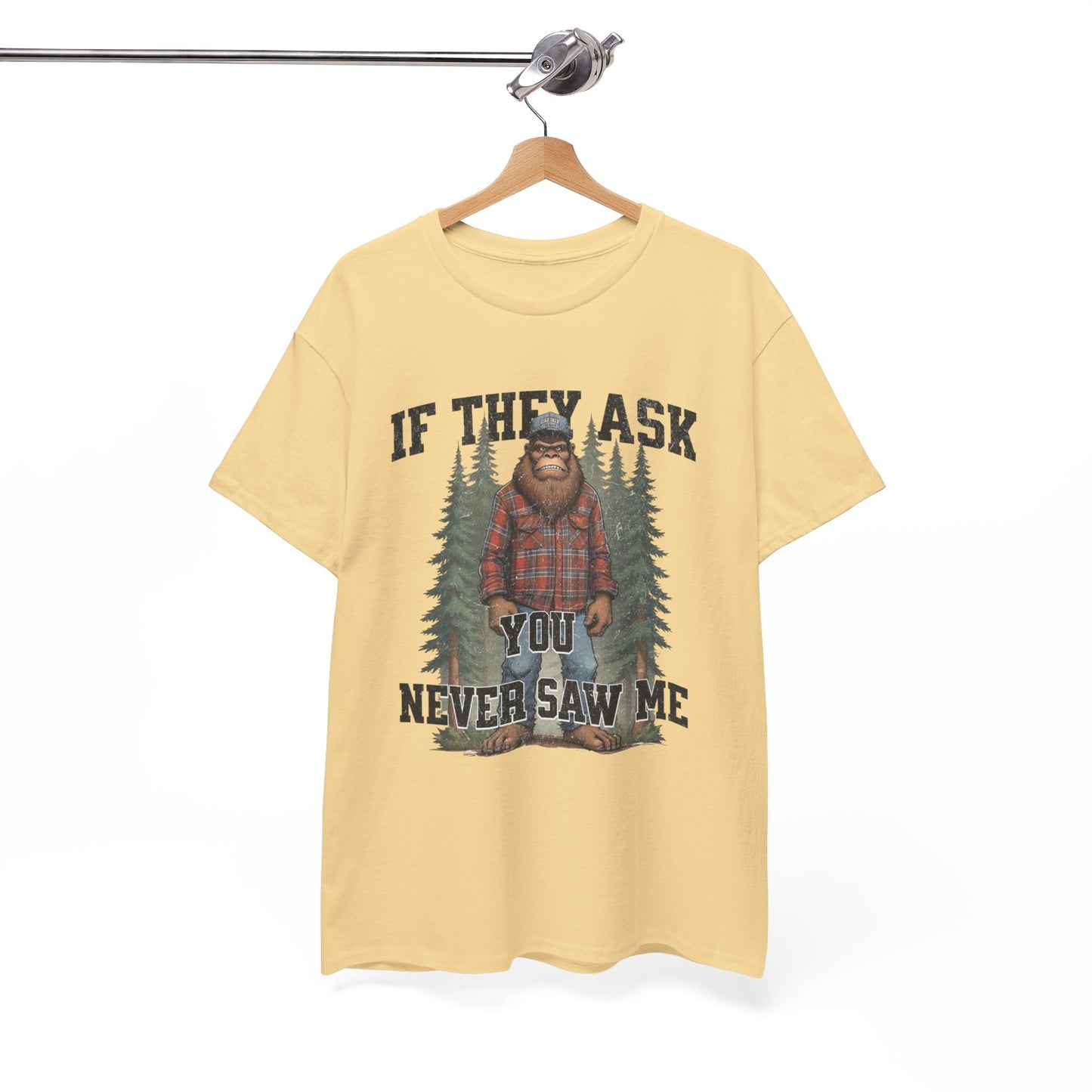 Funny Bigfoot T Shirt