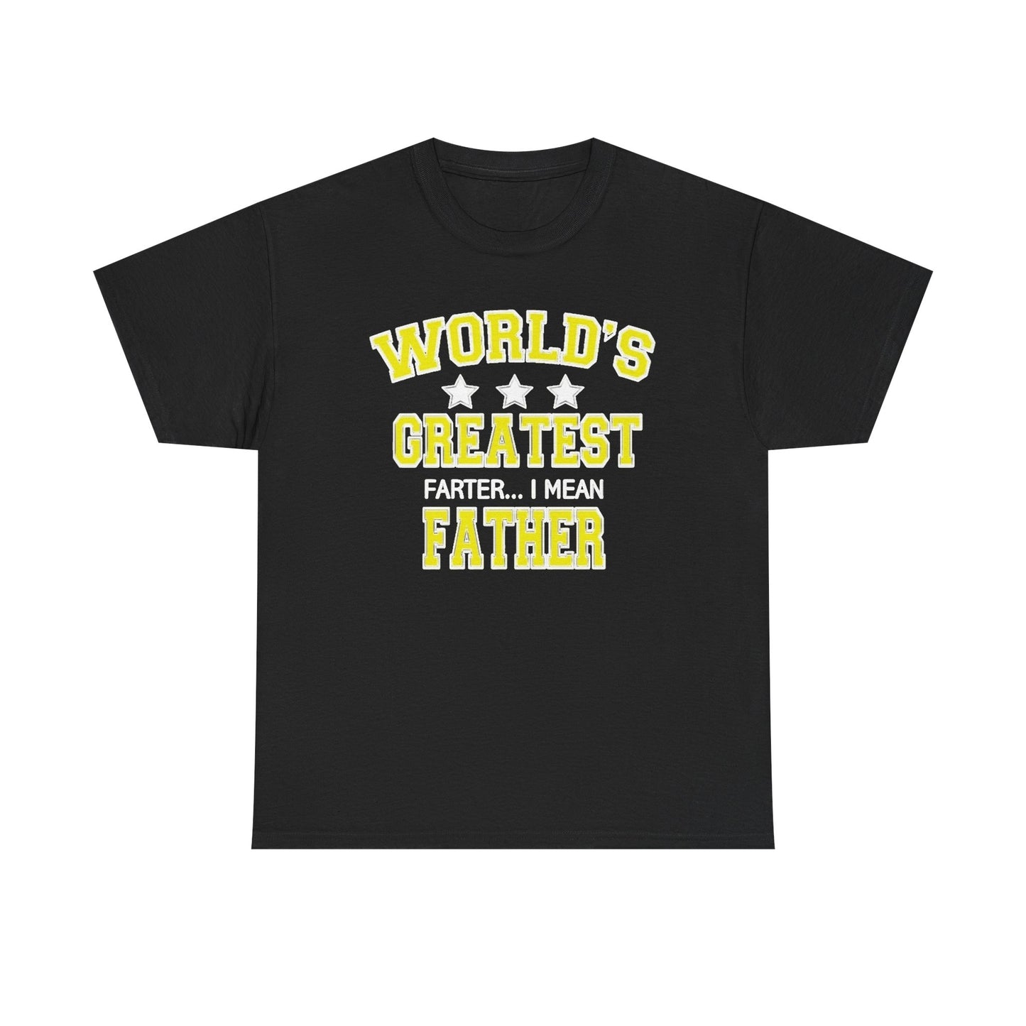 Worlds Greatest Farter Father Dad Funny Graphic T Shirt NEW ADULT