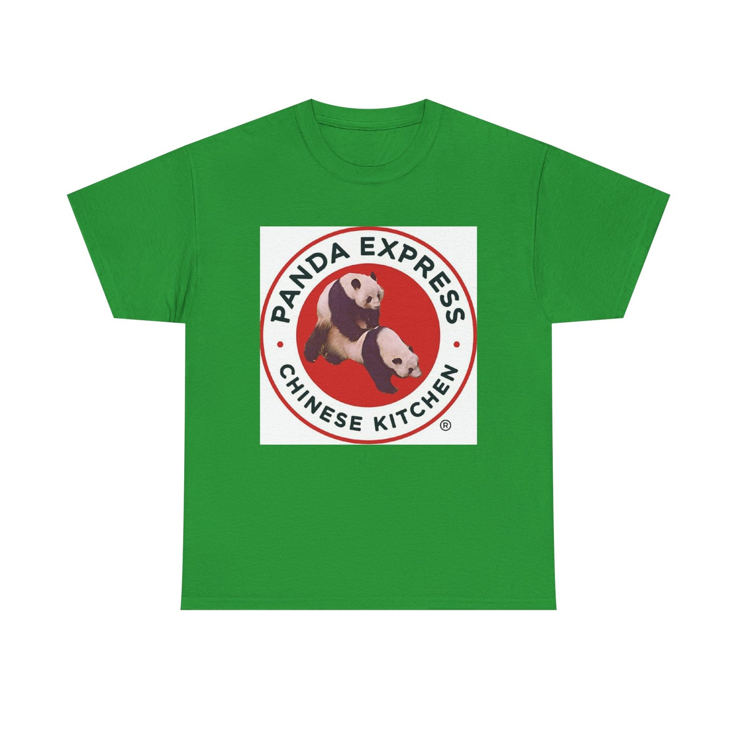 Panda Express Chinese food funny graphic food truck Unisex Heavy Cotton Tee