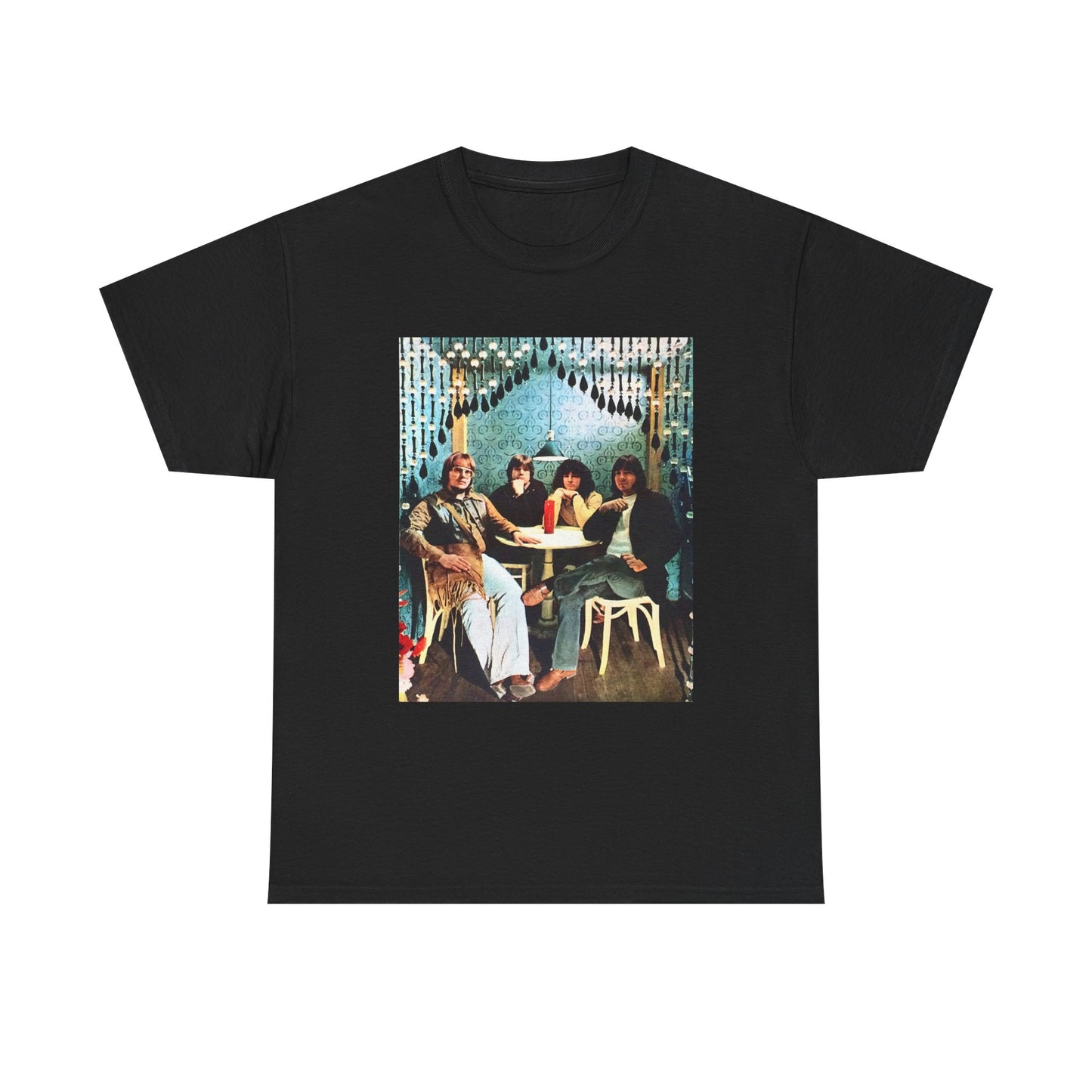 The guess who T-shirt vintage classic rock nostalgia Unisex Heavy Cotton Tee