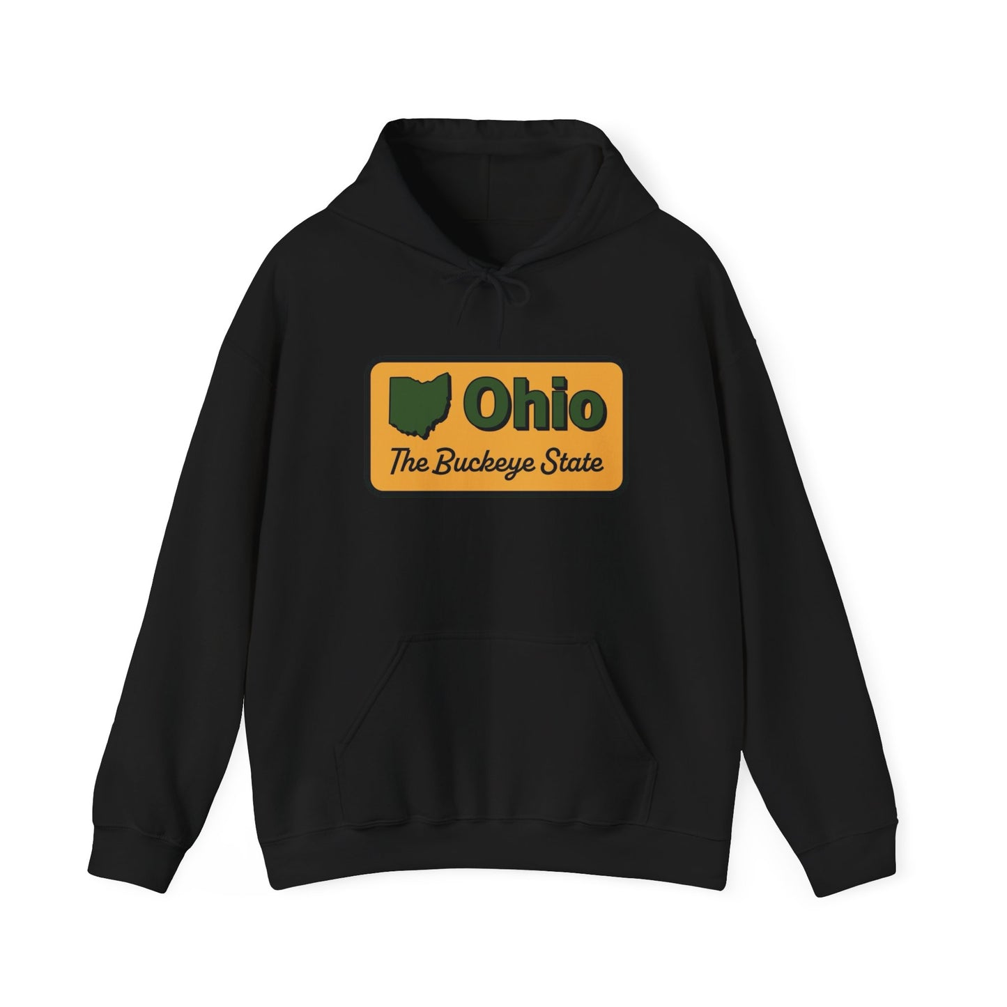 Ohio The Buckeye State Hoodie NEW ADULT Unisex Hooded Sweatshirt